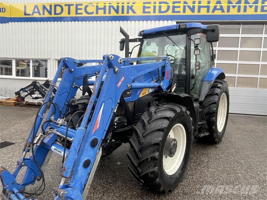 New Holland TS135A Τρακτέρ
