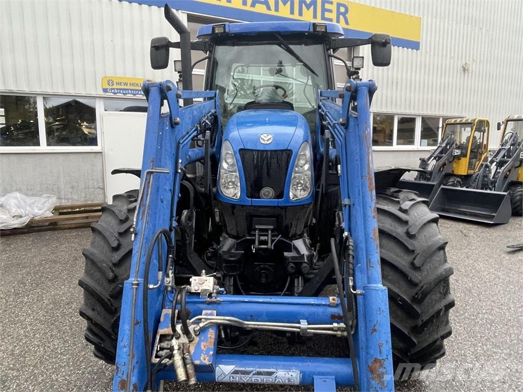 New Holland TS135A Τρακτέρ
