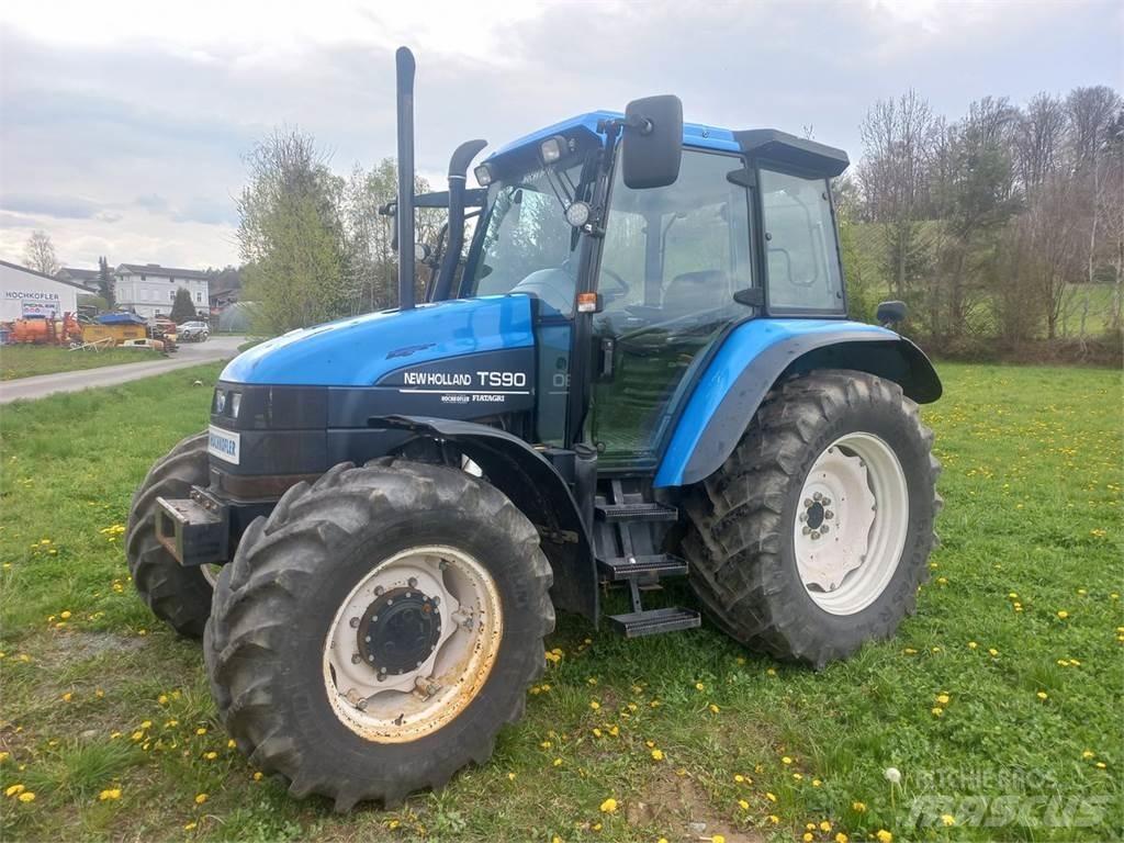 New Holland TS90 Τρακτέρ