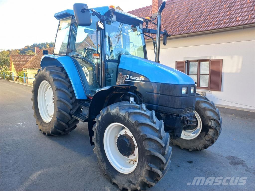 New Holland TS90 Τρακτέρ