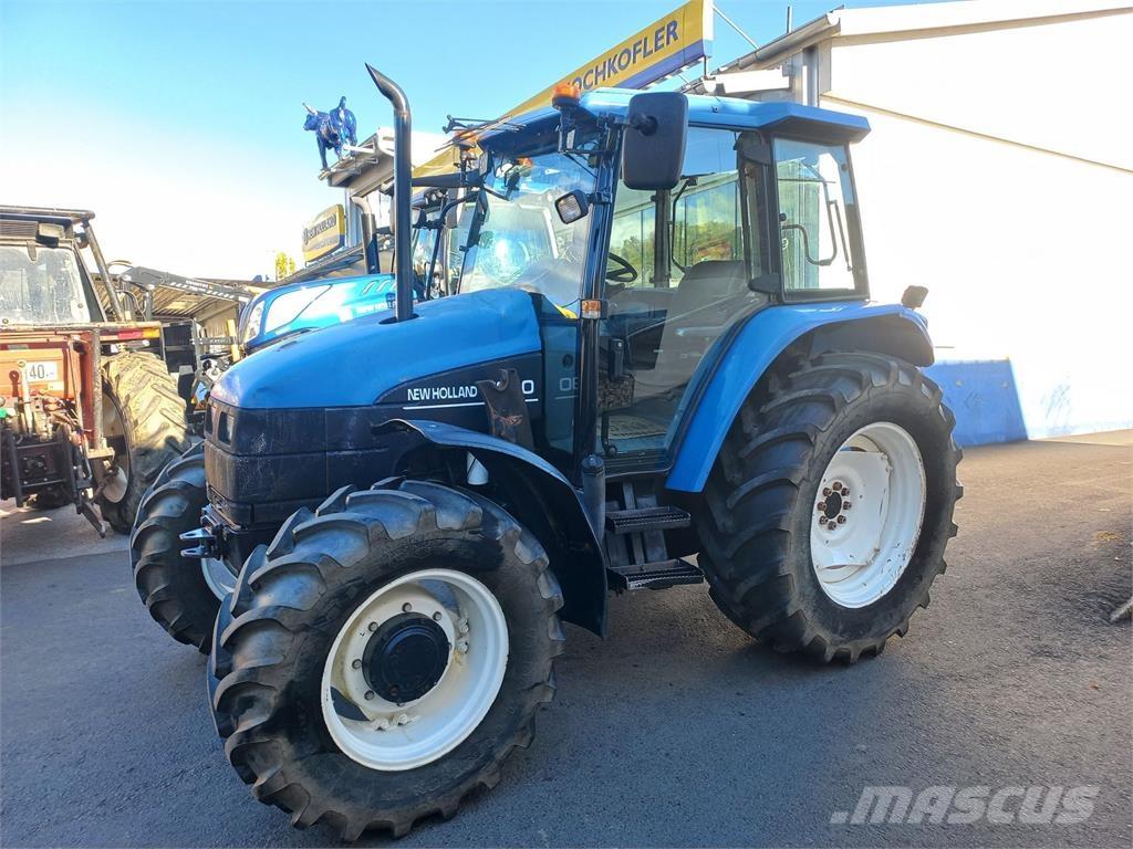 New Holland TS90 Τρακτέρ