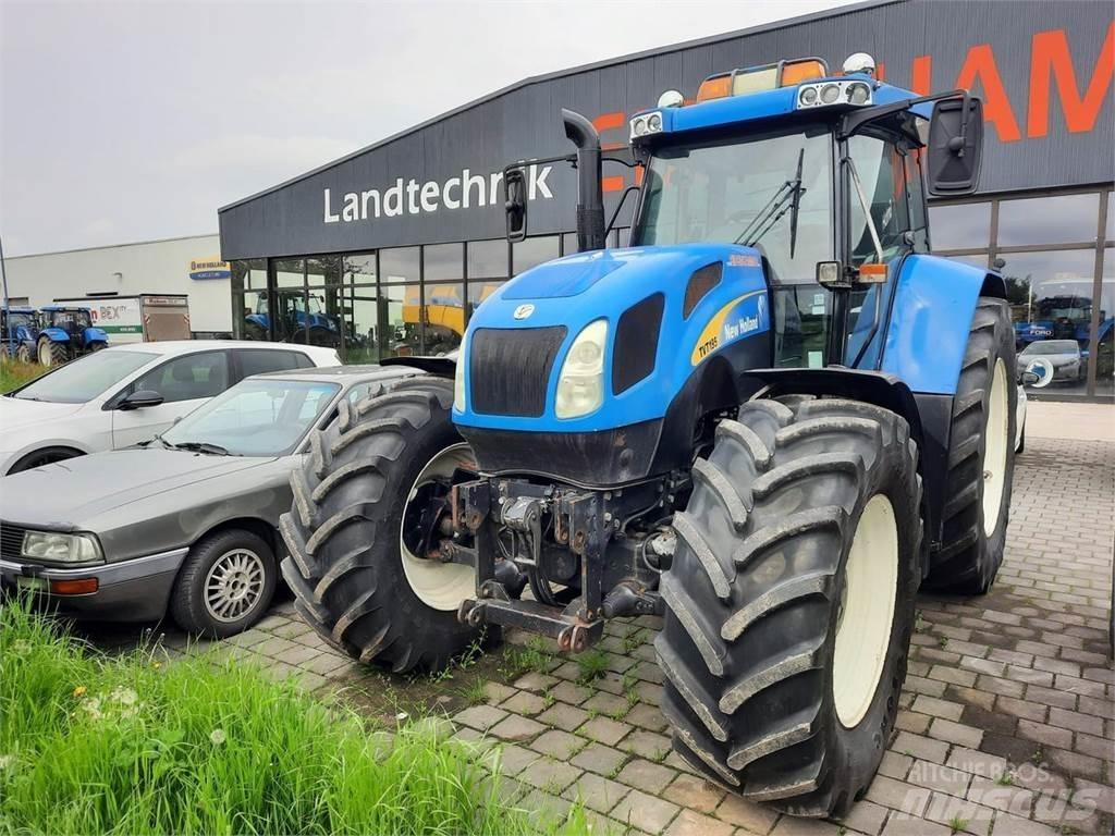 New Holland TVT 190 Τρακτέρ