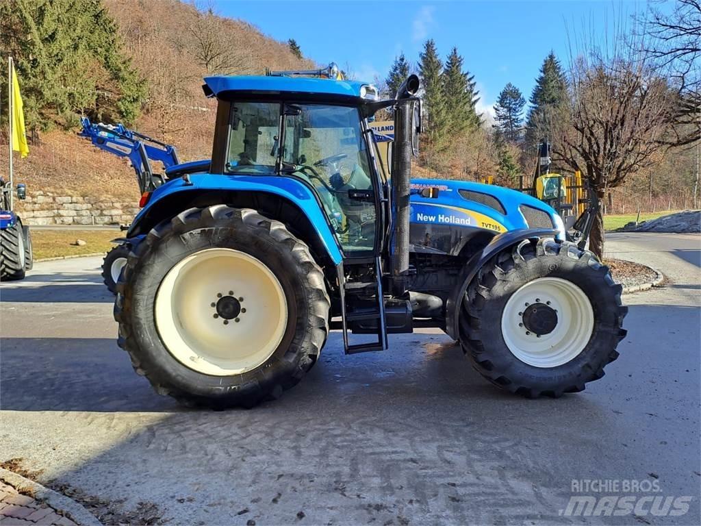 New Holland TVT 190 Τρακτέρ
