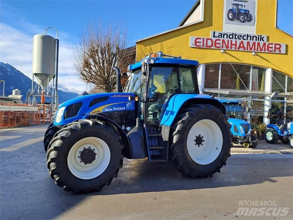 New Holland TVT 190 Τρακτέρ