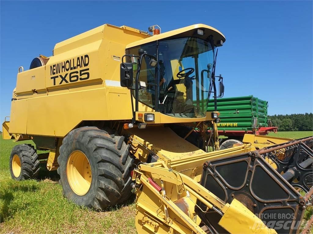 New Holland TX 65 Θεριζοαλωνιστικές μηχανές