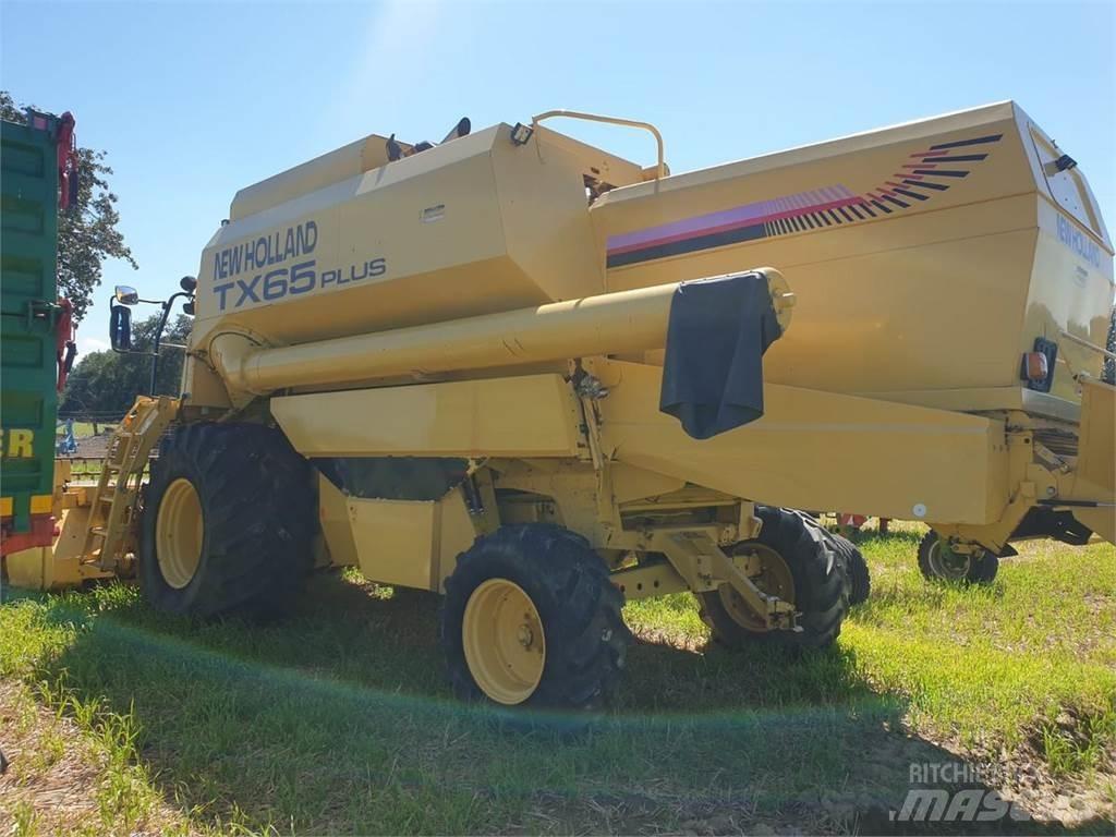 New Holland TX 65 Θεριζοαλωνιστικές μηχανές