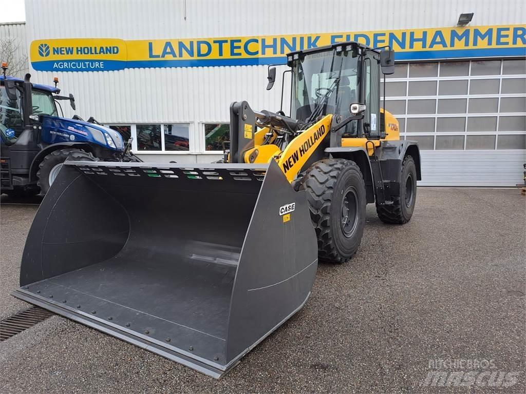 New Holland W 170 D Φορτωτές με λάστιχα (Τροχοφόροι)