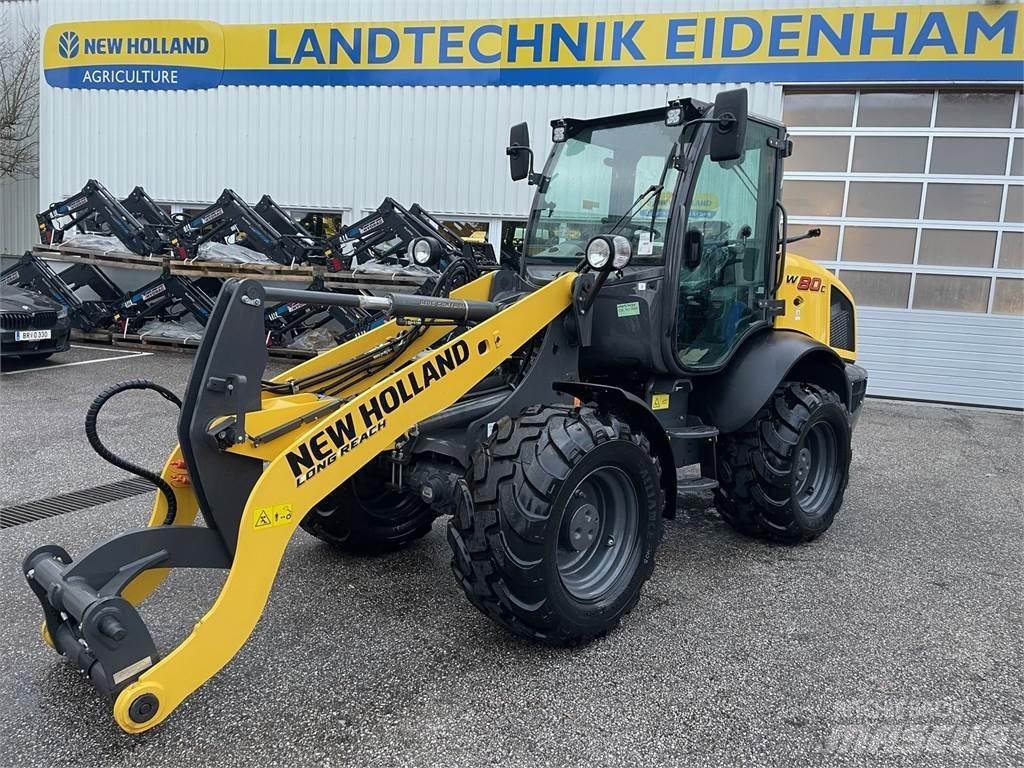 New Holland W 80 C Φορτωτές με λάστιχα (Τροχοφόροι)