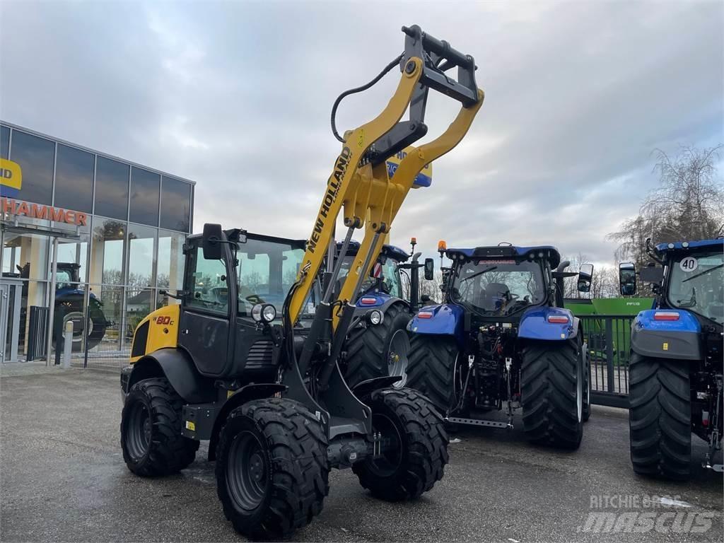 New Holland W 80 C Φορτωτές με λάστιχα (Τροχοφόροι)