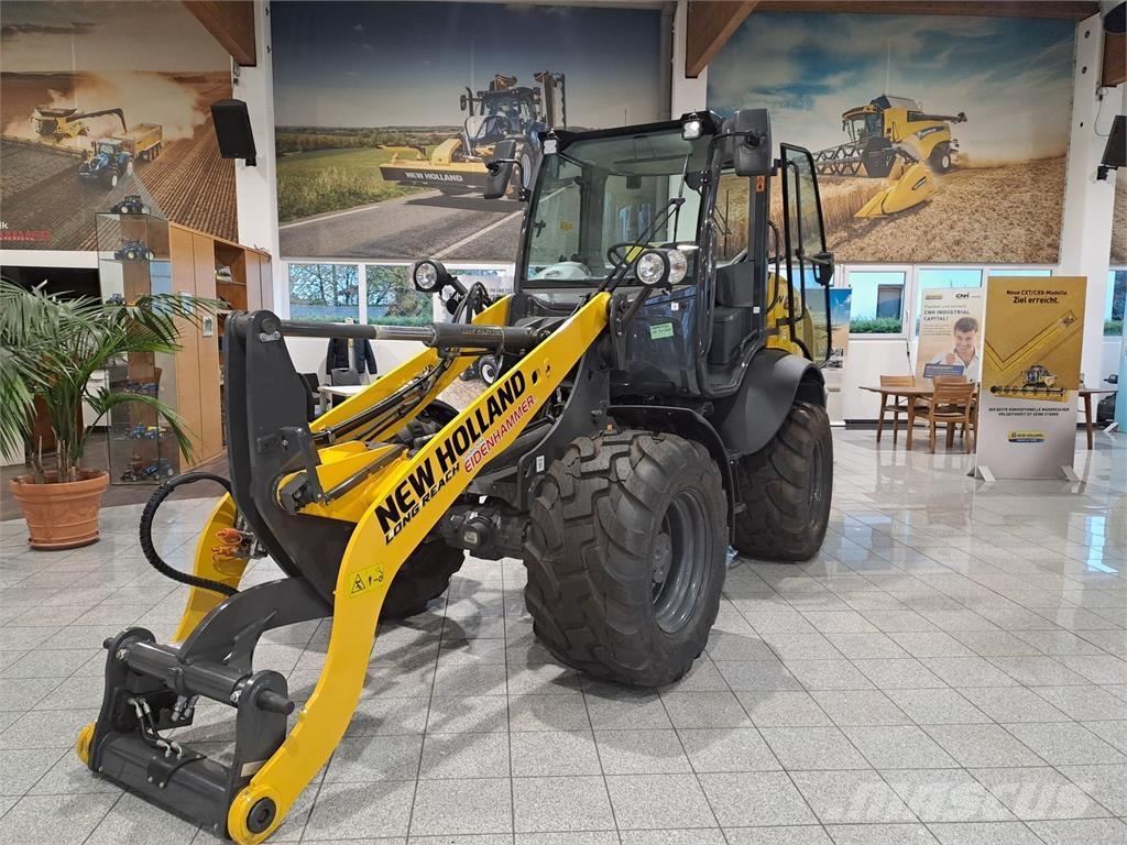 New Holland W 80 C Φορτωτές με λάστιχα (Τροχοφόροι)