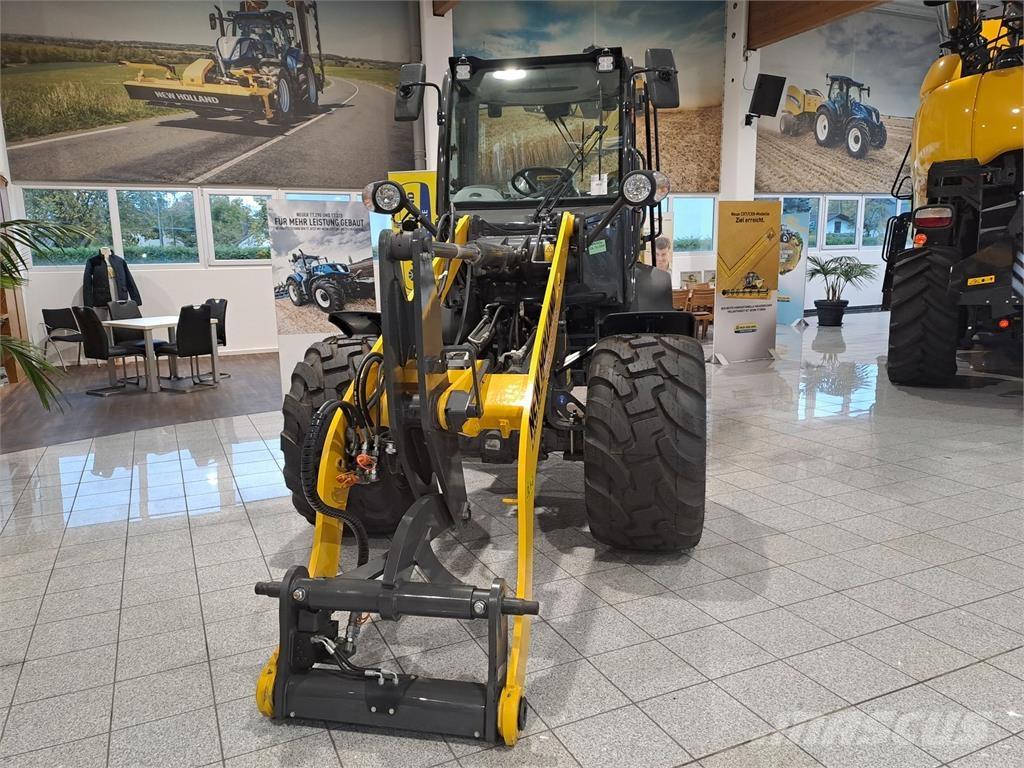 New Holland W 80 C Φορτωτές με λάστιχα (Τροχοφόροι)