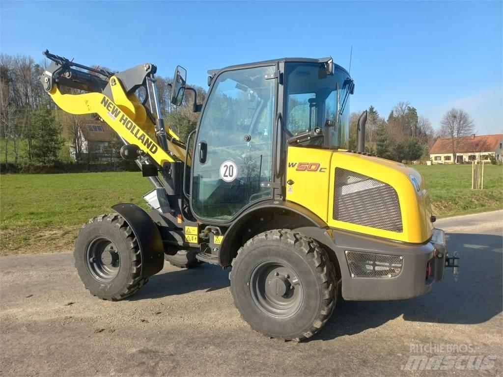 New Holland W50C Φορτωτές με λάστιχα (Τροχοφόροι)