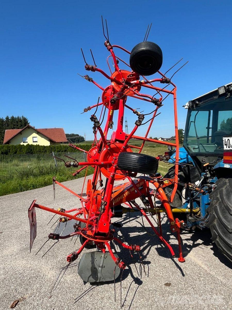 Niemeyer HR 6.71 DH Τσουγκράνες και χορτοξηραντικές μηχανές