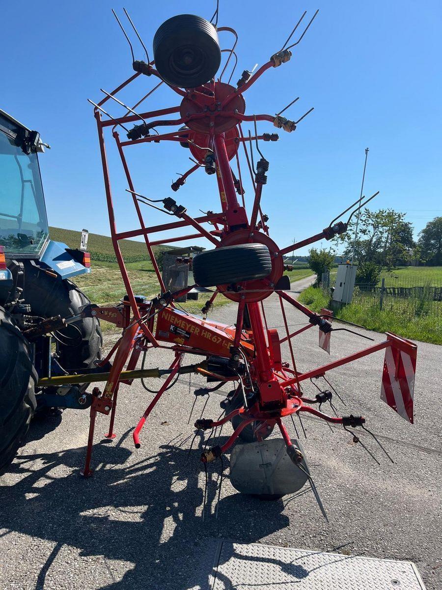 Niemeyer HR 6.71 DH Τσουγκράνες και χορτοξηραντικές μηχανές