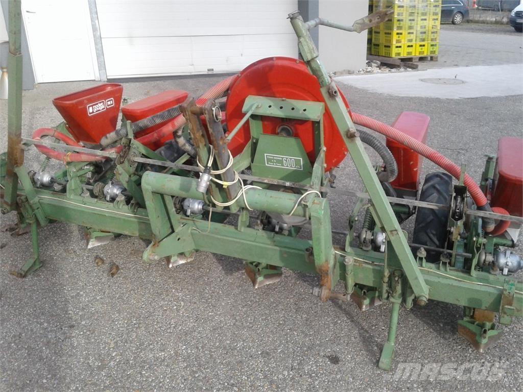 Nodet 6 Reihig Φυτευτικές μηχανές