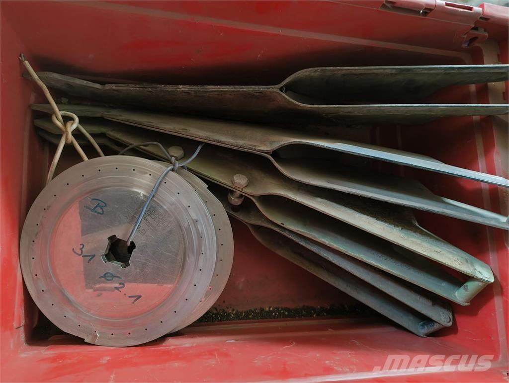 Nodet 6 Reihig Φυτευτικές μηχανές