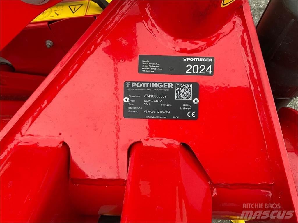  Novadisc 222 Άλλα μηχανήματα φροντίδας εδάφους