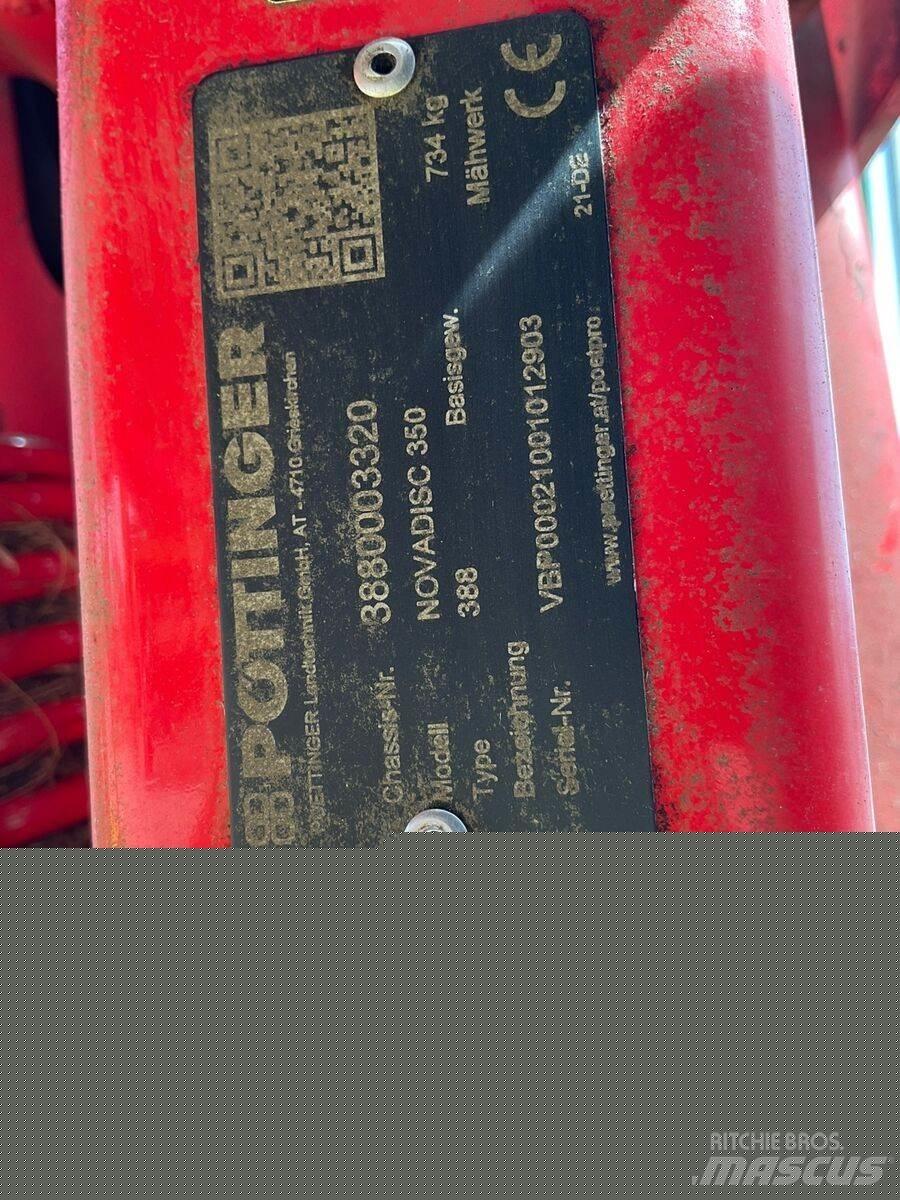  Novadisc 350 Άλλα μηχανήματα φροντίδας εδάφους