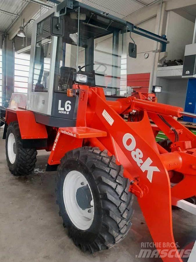 O&K 6-3 Εμπρόσθιοι φορτωτές και σκαπτικά