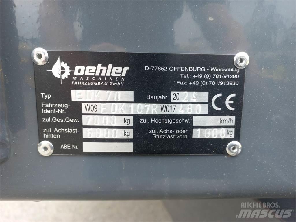 Oehler EDK 70 Ανατρεπόμενες ρυμούλκες