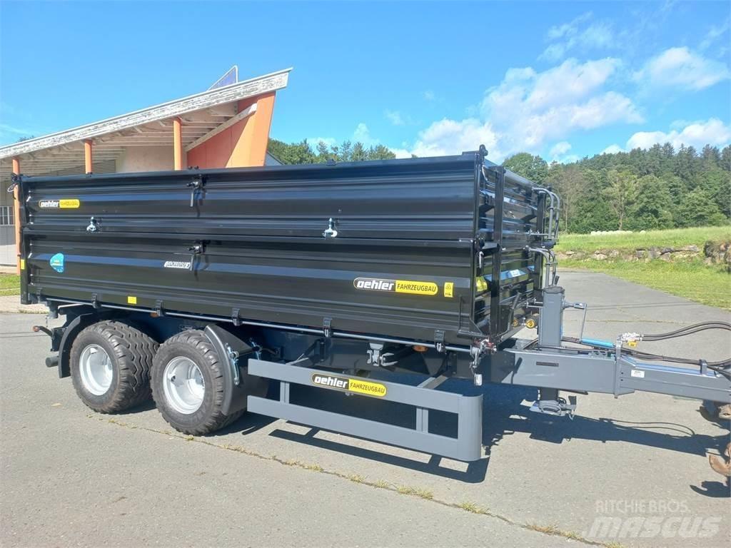Oehler OL TDK 130 Ανατρεπόμενες ρυμούλκες