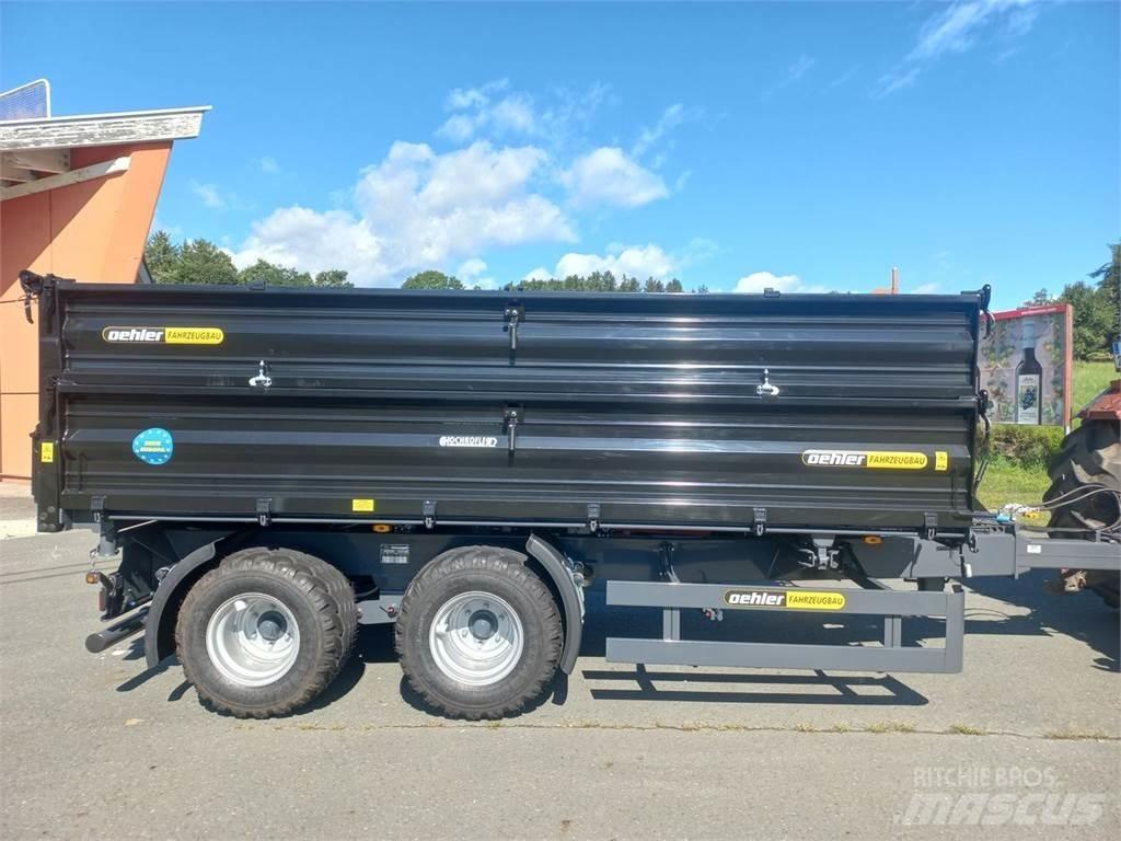 Oehler OL TDK 130 Ανατρεπόμενες ρυμούλκες