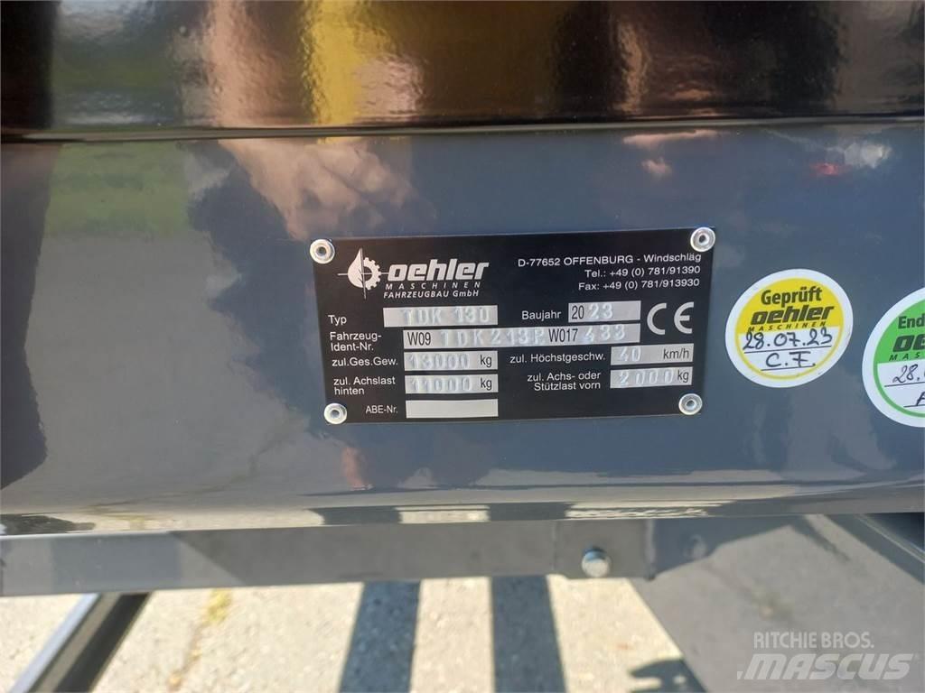 Oehler OL TDK 130 Ανατρεπόμενες ρυμούλκες