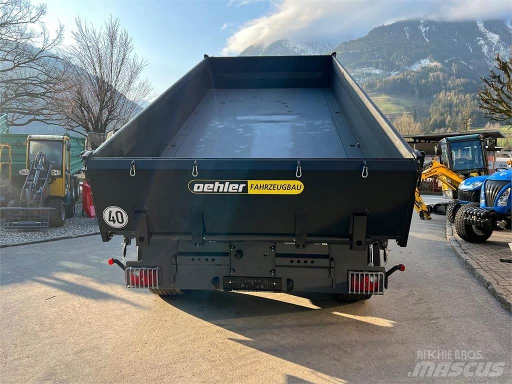 Oehler TDK 180 Ανατρεπόμενες ρυμούλκες