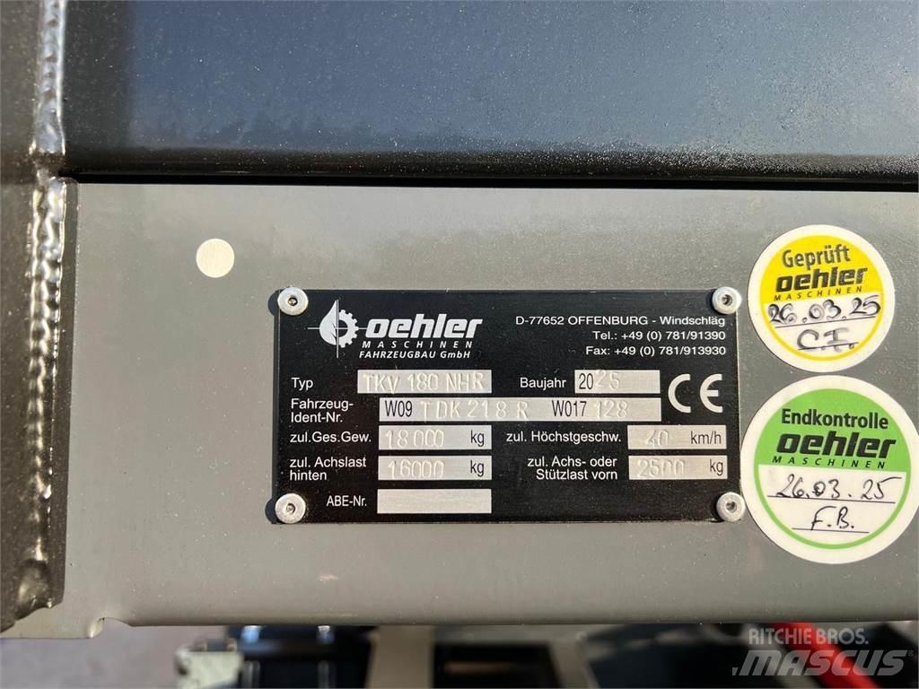 Oehler TDK 180 Ανατρεπόμενες ρυμούλκες