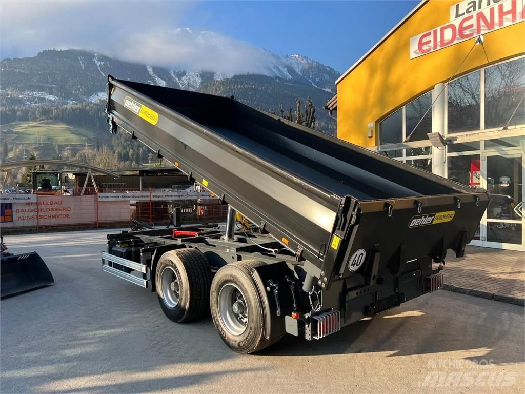 Oehler TDK 180 Ανατρεπόμενες ρυμούλκες