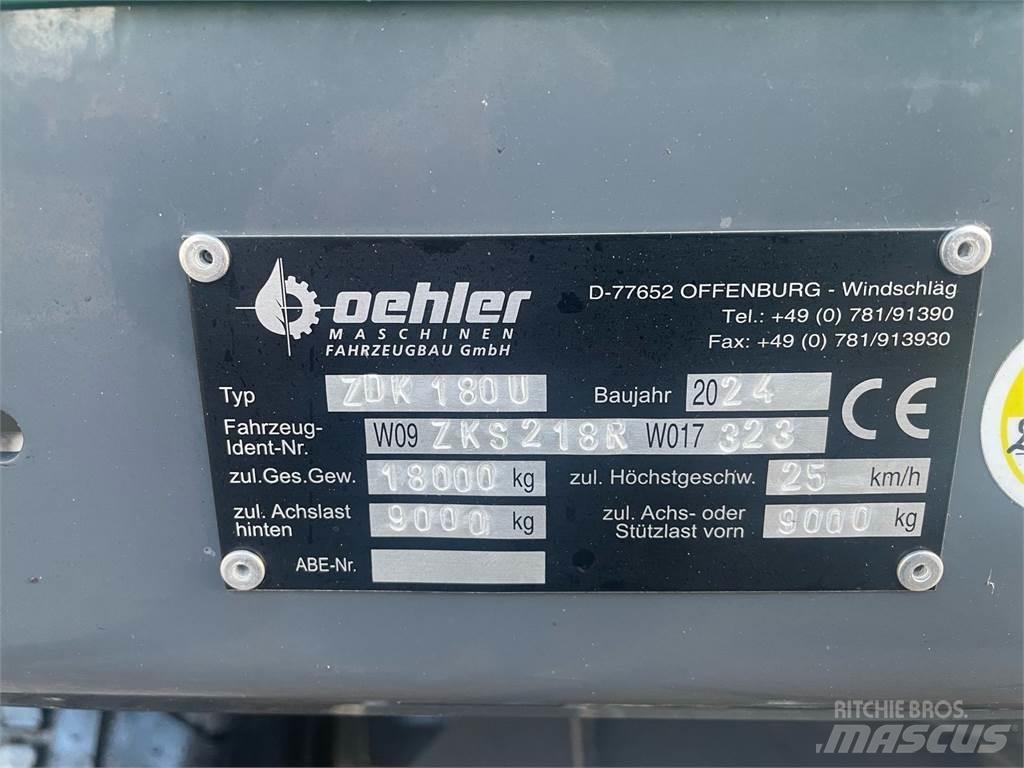 Oehler ZDK 180U Ανατρεπόμενες ρυμούλκες