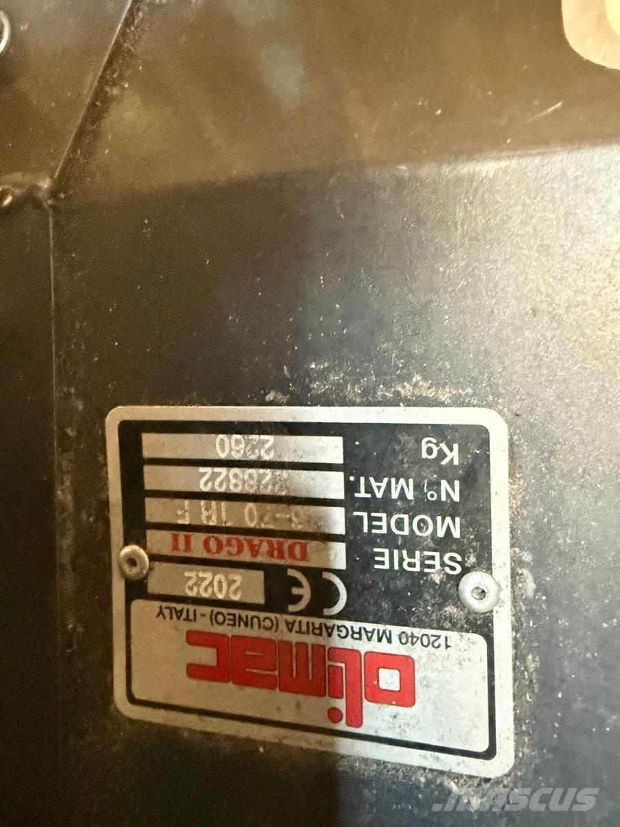Olimac 6-701RF Εξαρτήματα θεριζοαλωνιστικών μηχανών