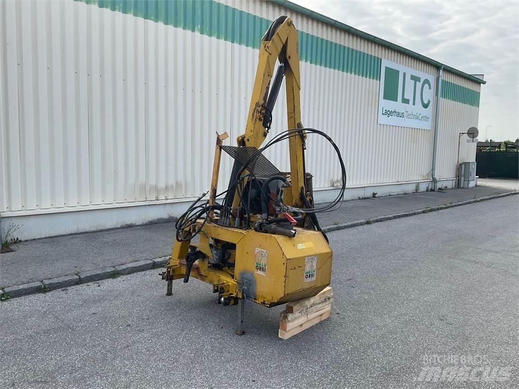 Orsi CR 650 Χορτοκοπτικά και κορυφολόγοι βοσκοτόπων