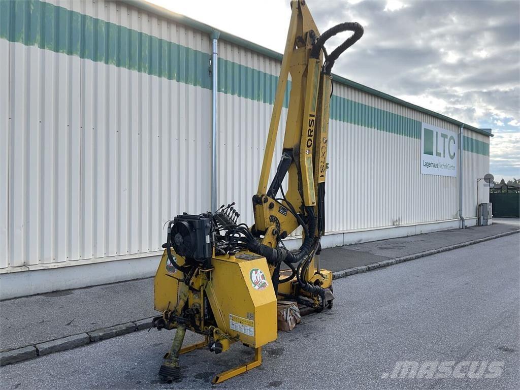 Orsi Royal 760 T Χορτοκοπτικά με καθιστό χειριστή