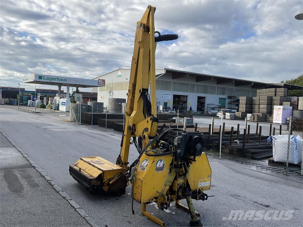 Orsi Royal 760 T Χορτοκοπτικά με καθιστό χειριστή