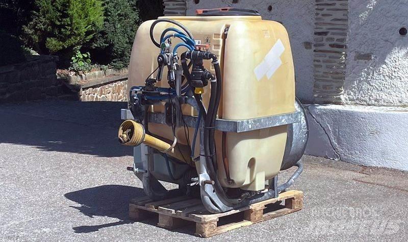  Osella PP600 Ρυμουλκούμενα ψεκαστικά