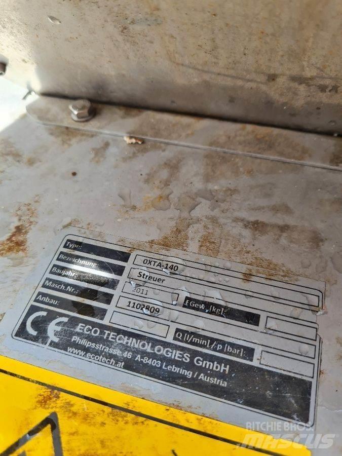  OXTA 140 Άλλα μηχανήματα φροντίδας εδάφους