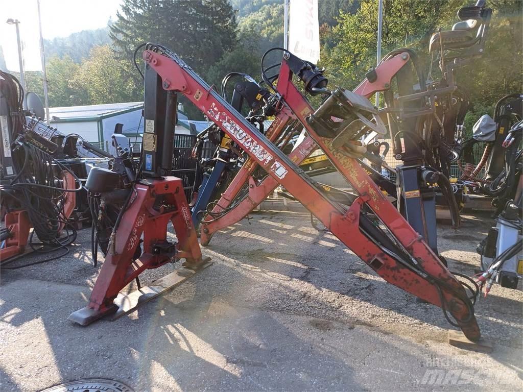 Patu 525 Γερανοί και φορτωτές