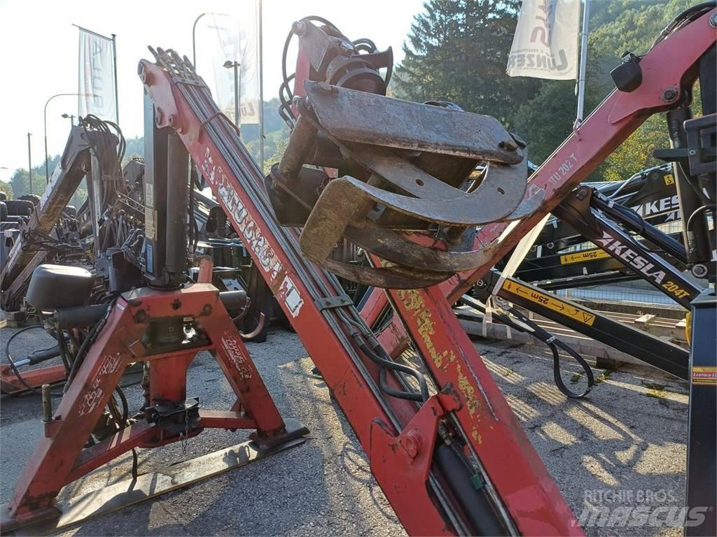 Patu 525 Γερανοί και φορτωτές