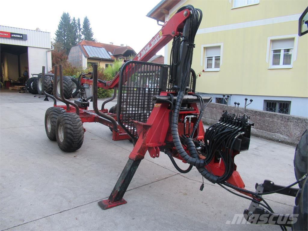 Patu 8T + 203T Ρυμούλκες δασοπονίας