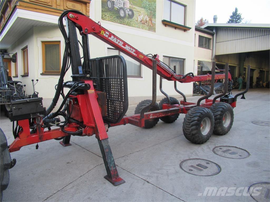 Patu 8T + 203T Ρυμούλκες δασοπονίας