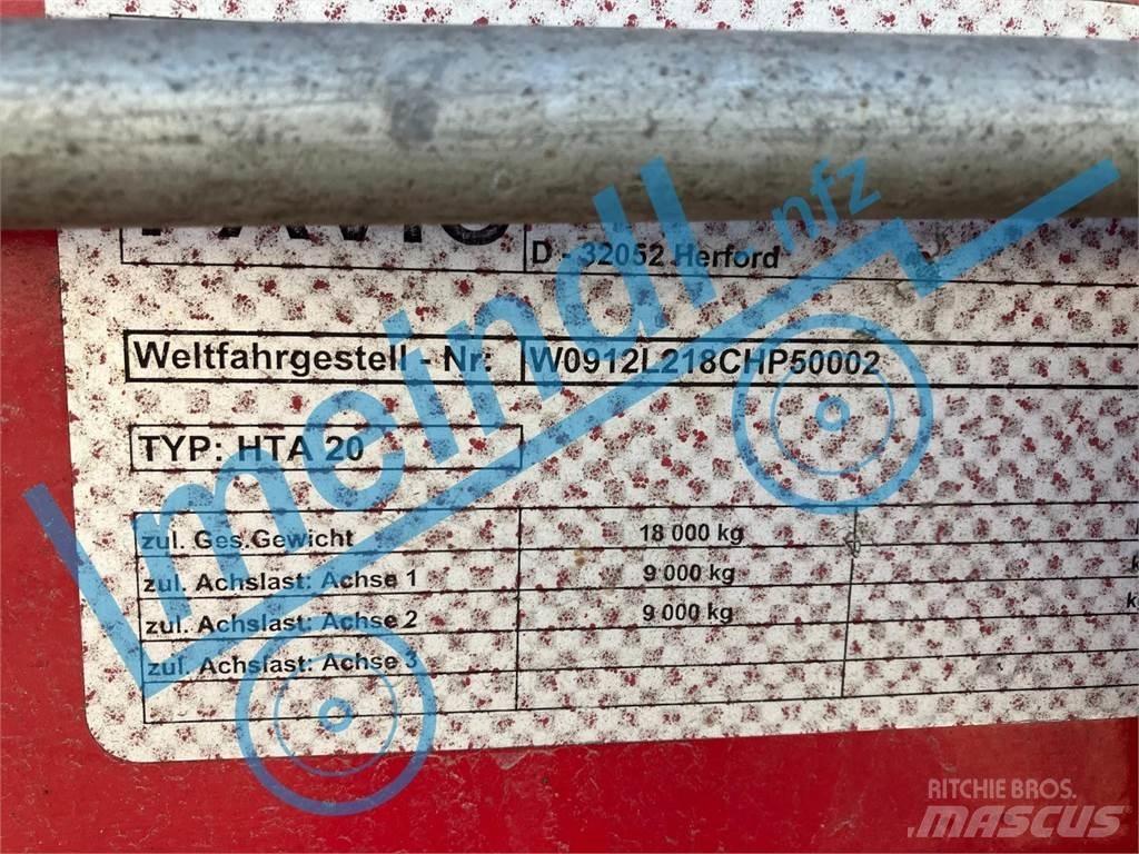Pavic Holzanhänger Λοιπές ρυμούλκες
