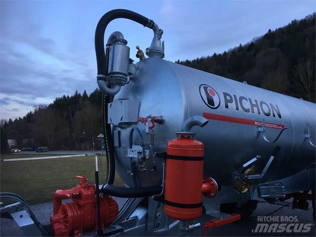 Pichon TCI 7150 Διασκορπιστές λάσπης