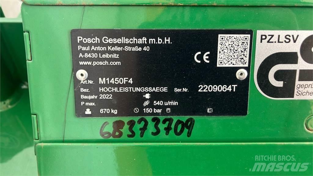 Posch Easy Cut 700 Διαχωριστές και κόπτες ξυλείας