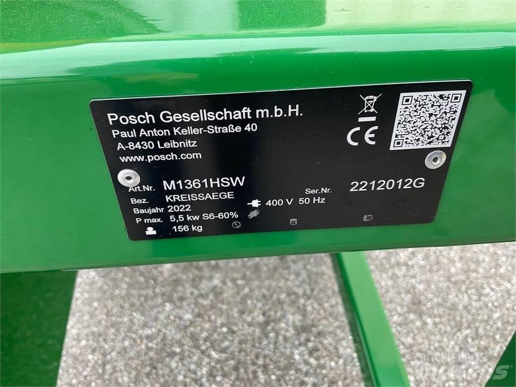 Posch M1361HSW Δασοπονία - Άλλα