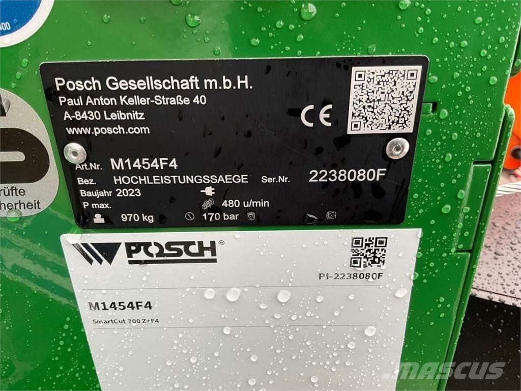 Posch SmartCut 700 Δασοπονία - Άλλα