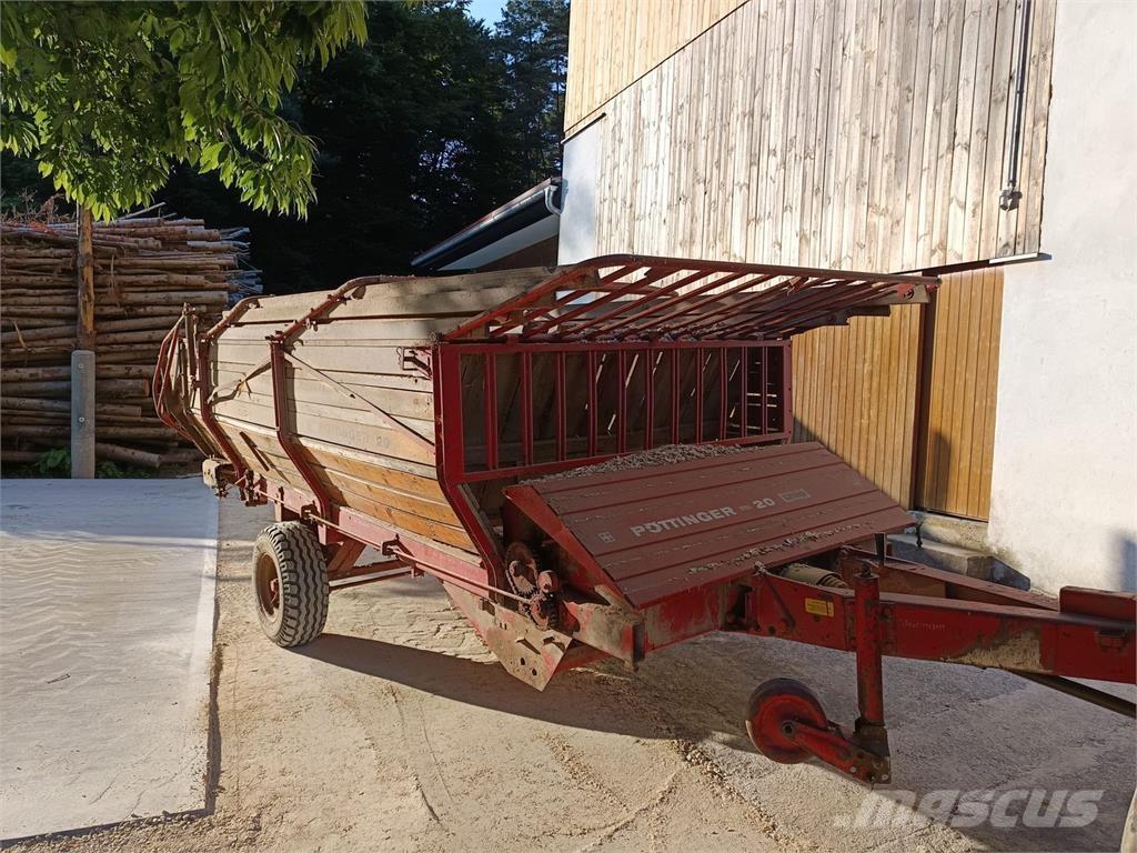 Pöttinger  Λοιπές ρυμούλκες