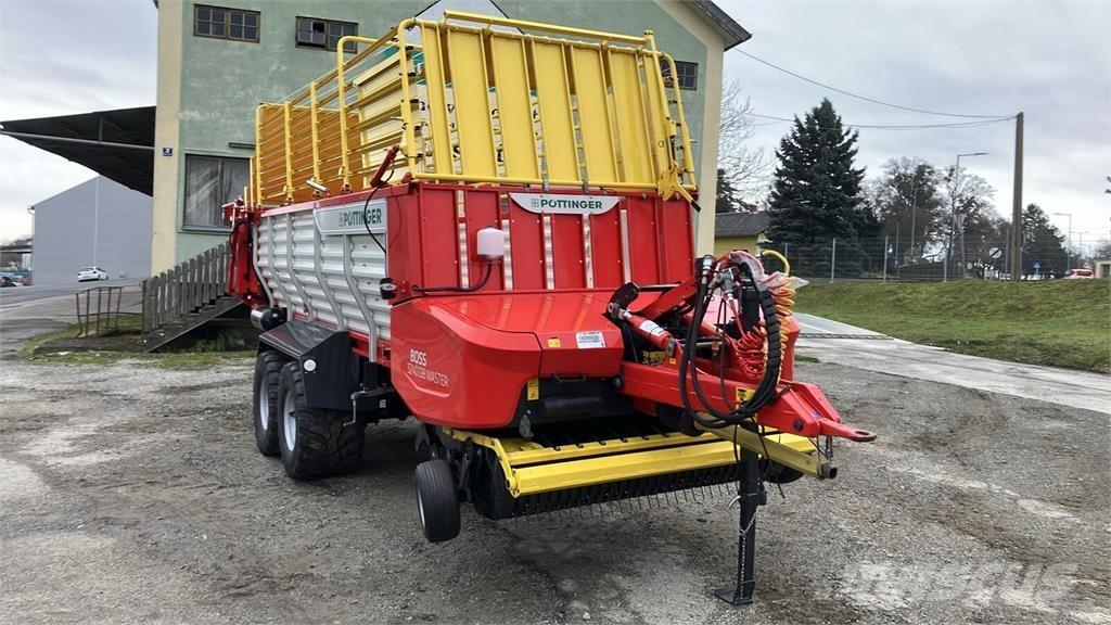 Pöttinger  Ρυμούλκα με διάταξη αυτοφόρτωσης