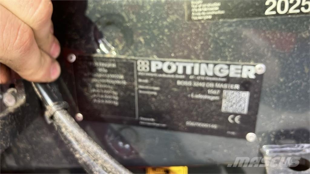 Pöttinger  Ρυμούλκα με διάταξη αυτοφόρτωσης