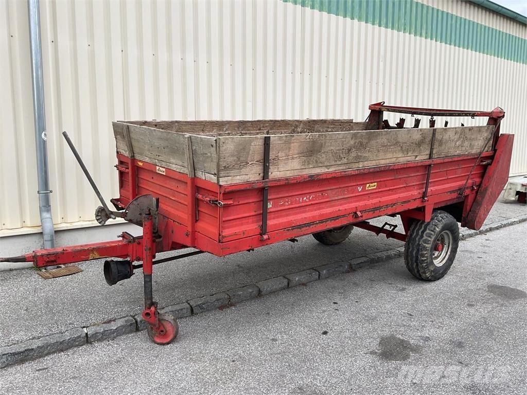 Pöttinger 4000 Διασκορπιστές κοπριάς